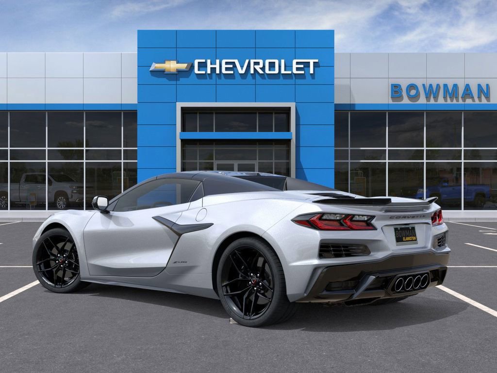 New 2026 Chevrolet Corvette Z06 w/ Stealth Interior Trim Package image 3