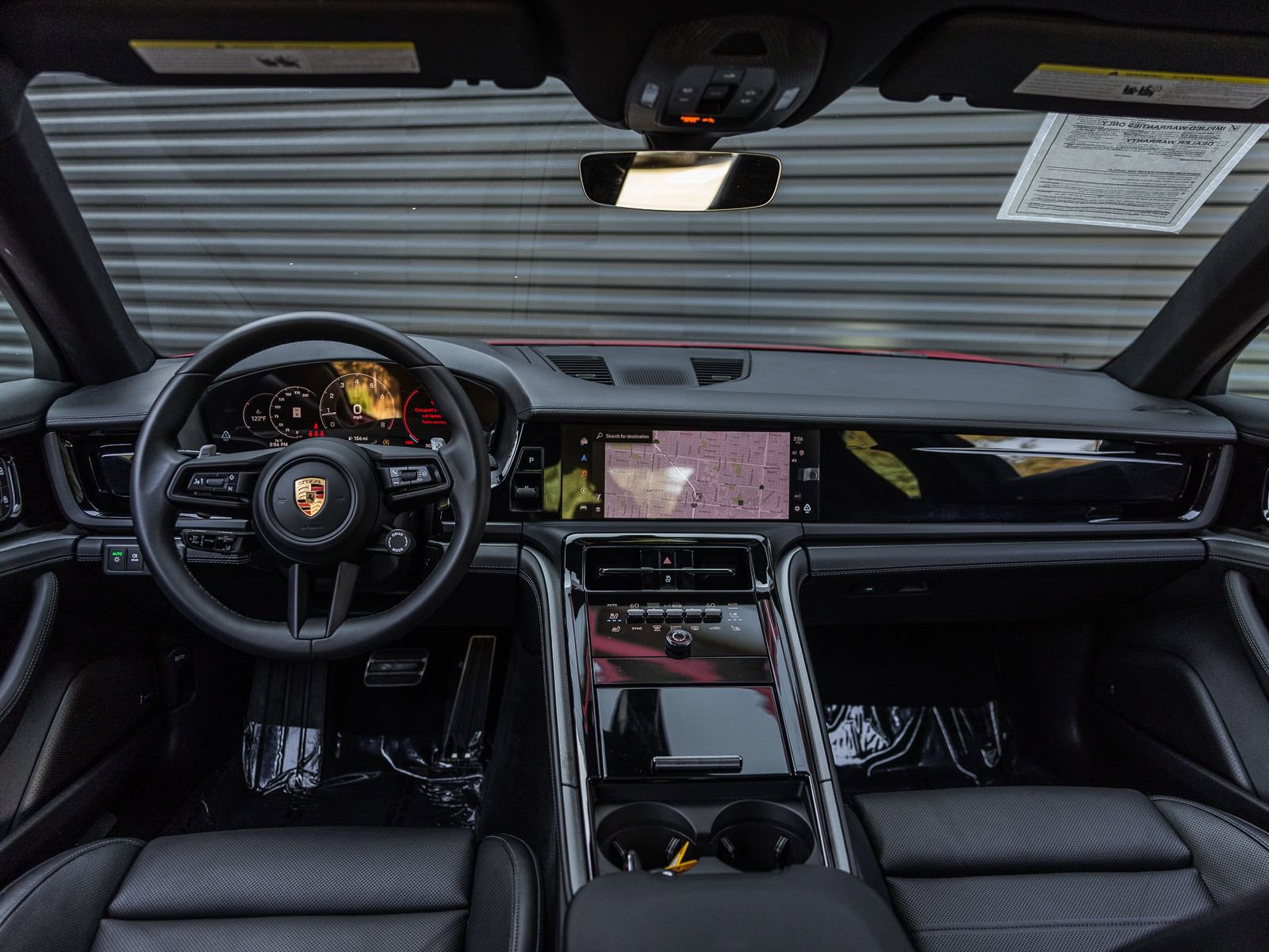 Certified 2025 Porsche Panamera 4 image 13