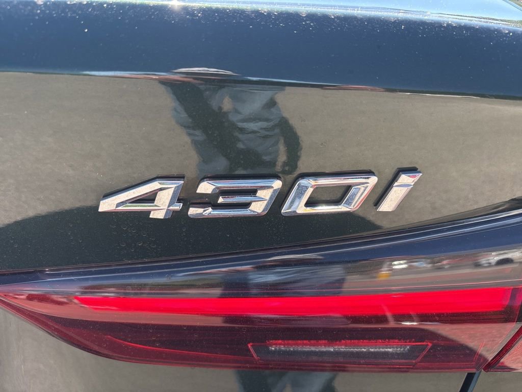 Used 2024 BMW 430i Coupe w/ Convenience Package RWD image 9