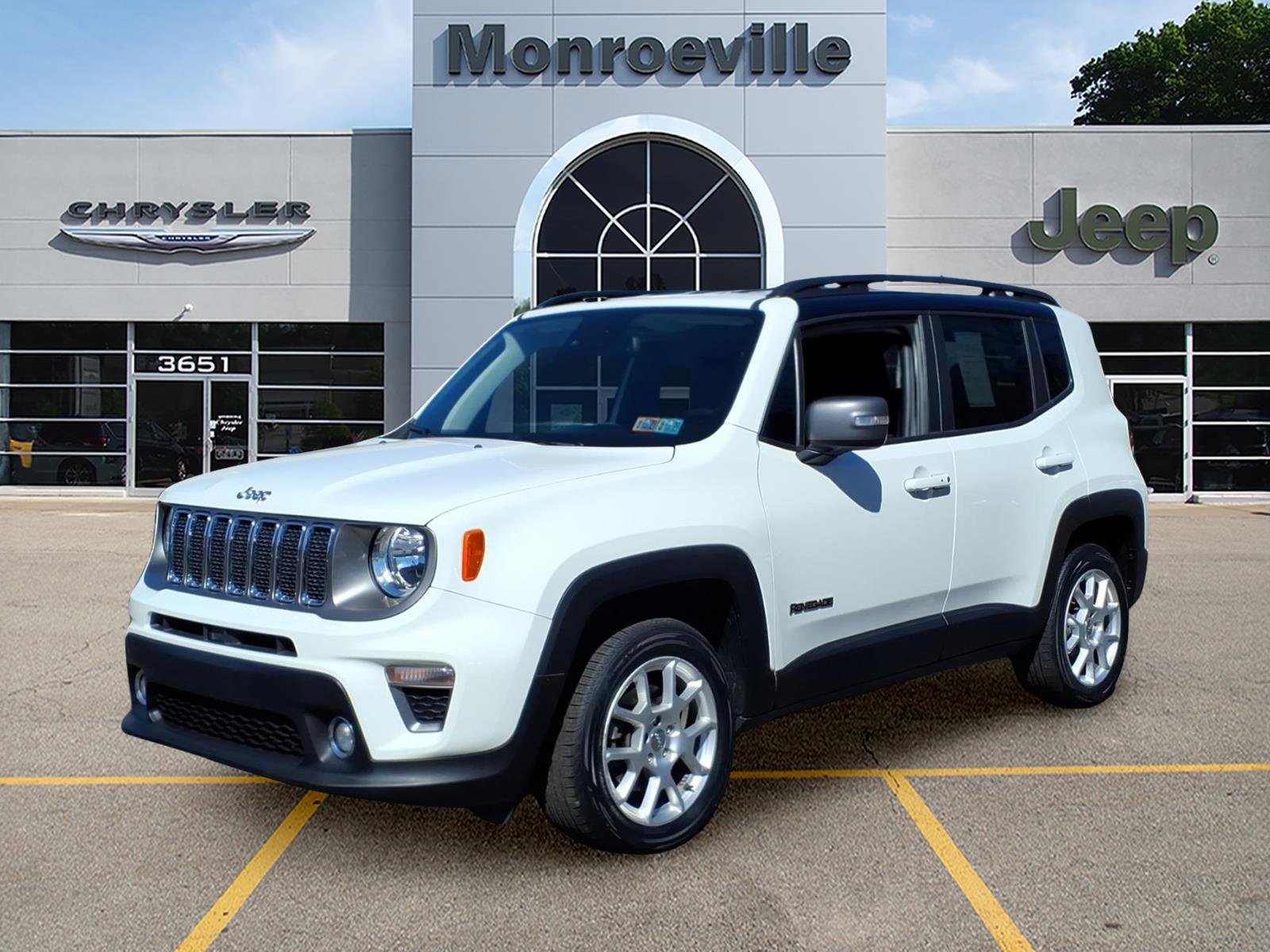 Certified 2021 Jeep Renegade Limited