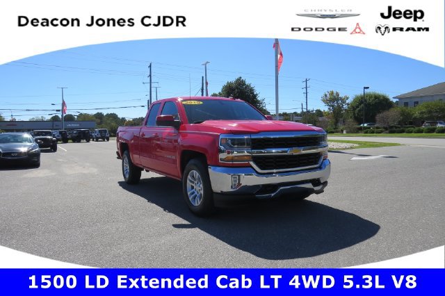 Used 2019 Chevrolet Silverado 1500 LT w/ All Star Edition
