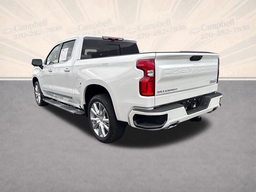 Used 2025 Chevrolet Silverado 1500 High Country w/ High Country Premium Package image 3