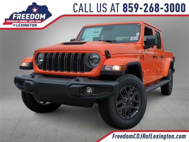 New 2025 Jeep Gladiator Sport