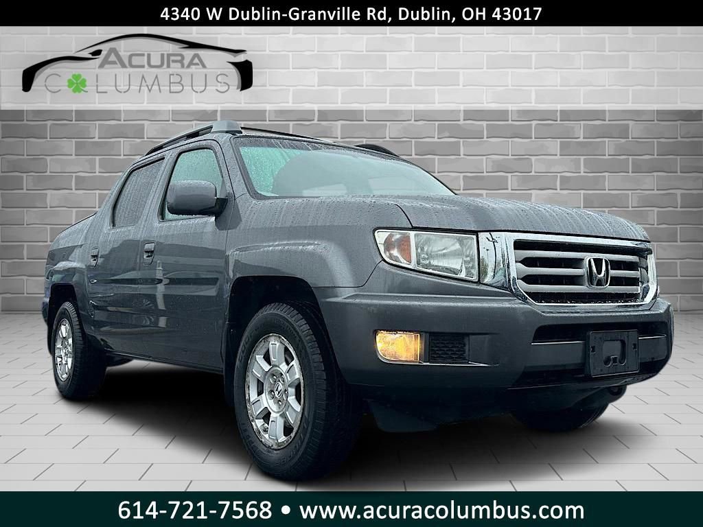 Used 2012 Honda Ridgeline RTS
