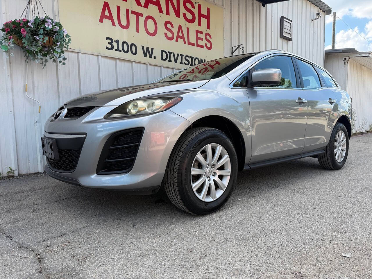 Used 2011 MAZDA CX-7 i SV FWD image 9