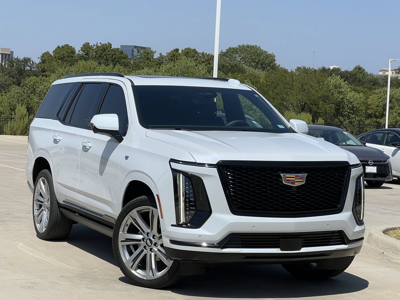 Used 2026 Cadillac Escalade Sport w/ Touring Package AWD/4WD image 1