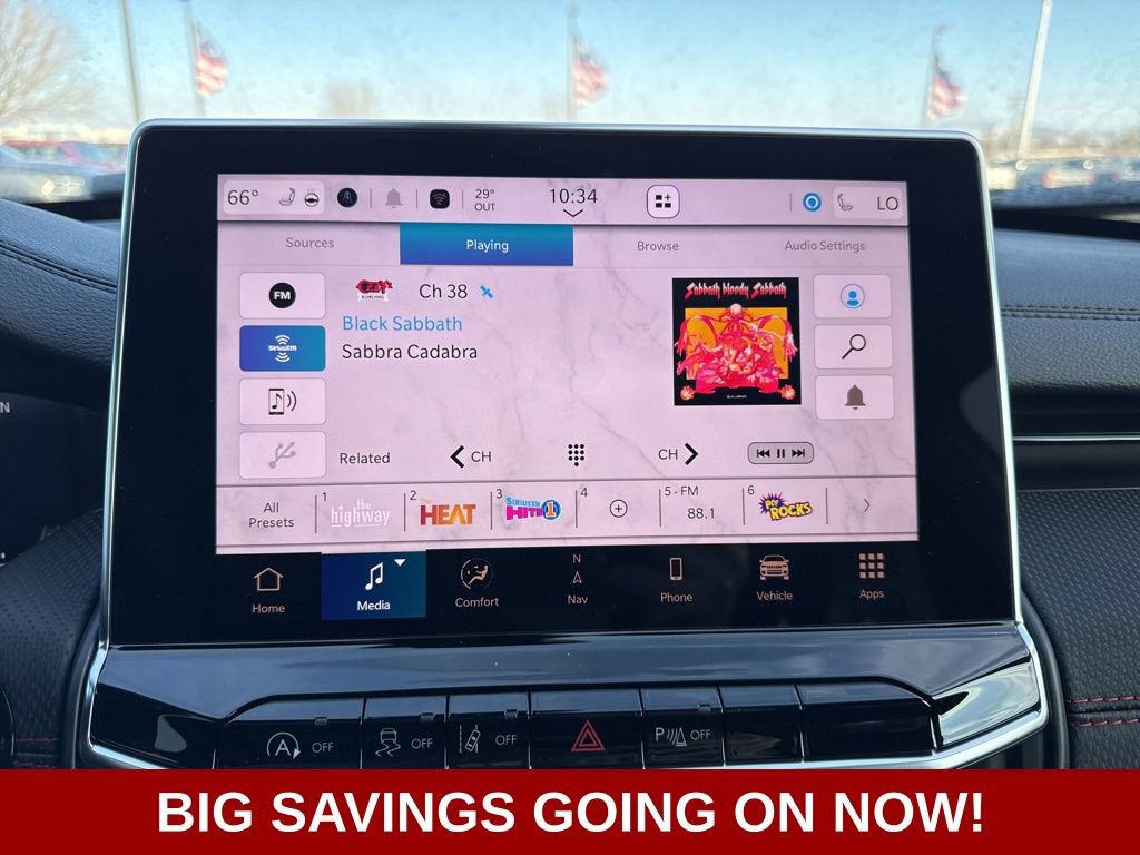 New 2025 Jeep Compass Trailhawk w/ Trailhawk Elite Group image 30