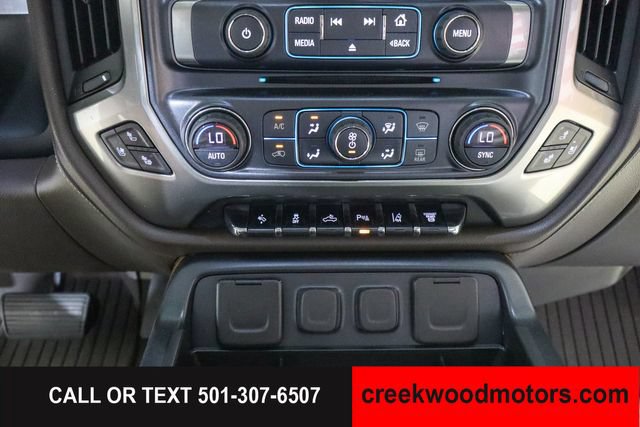 Used 2018 Chevrolet Silverado 2500 LTZ w/ Duramax Plus Package AWD/4WD image 73