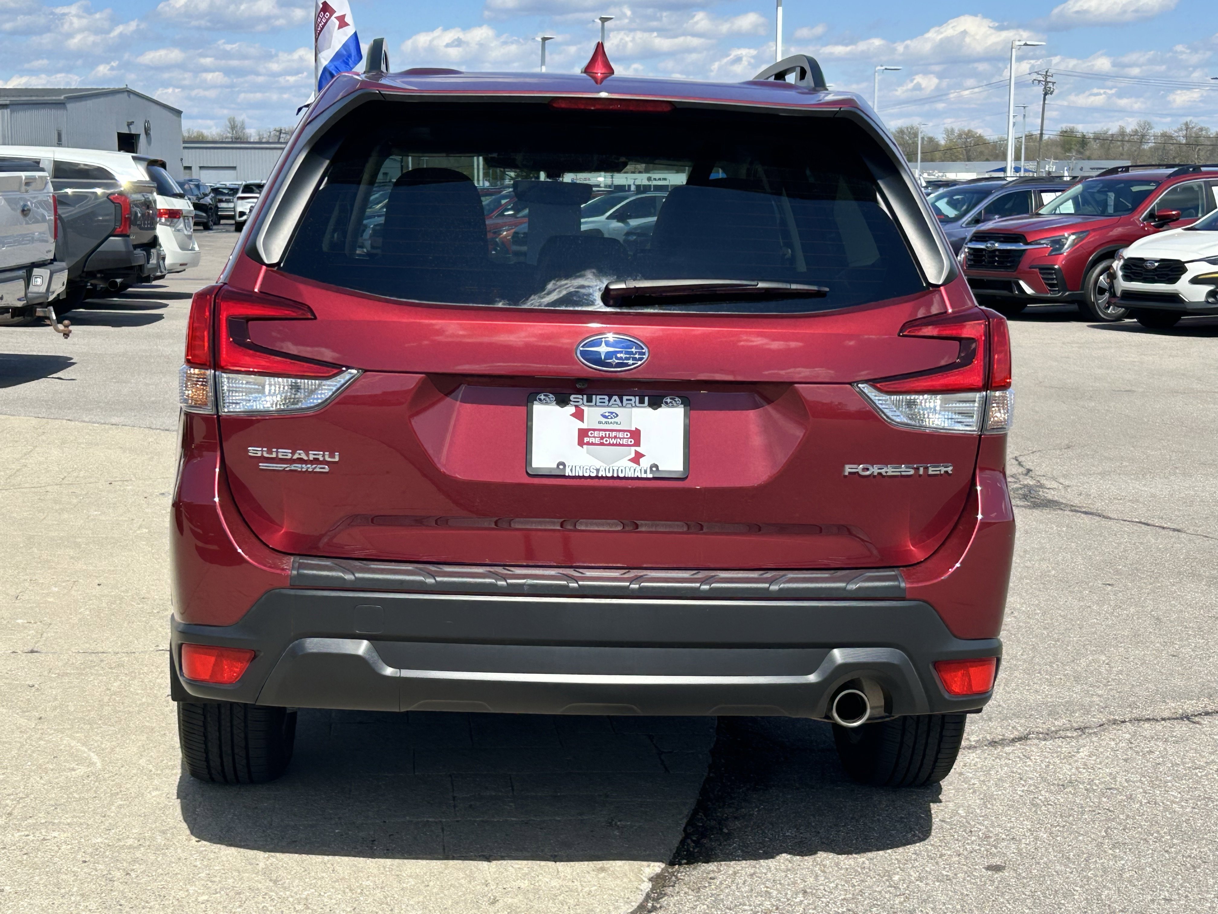 Certified 2023 Subaru Forester Limited AWD/4WD image 6