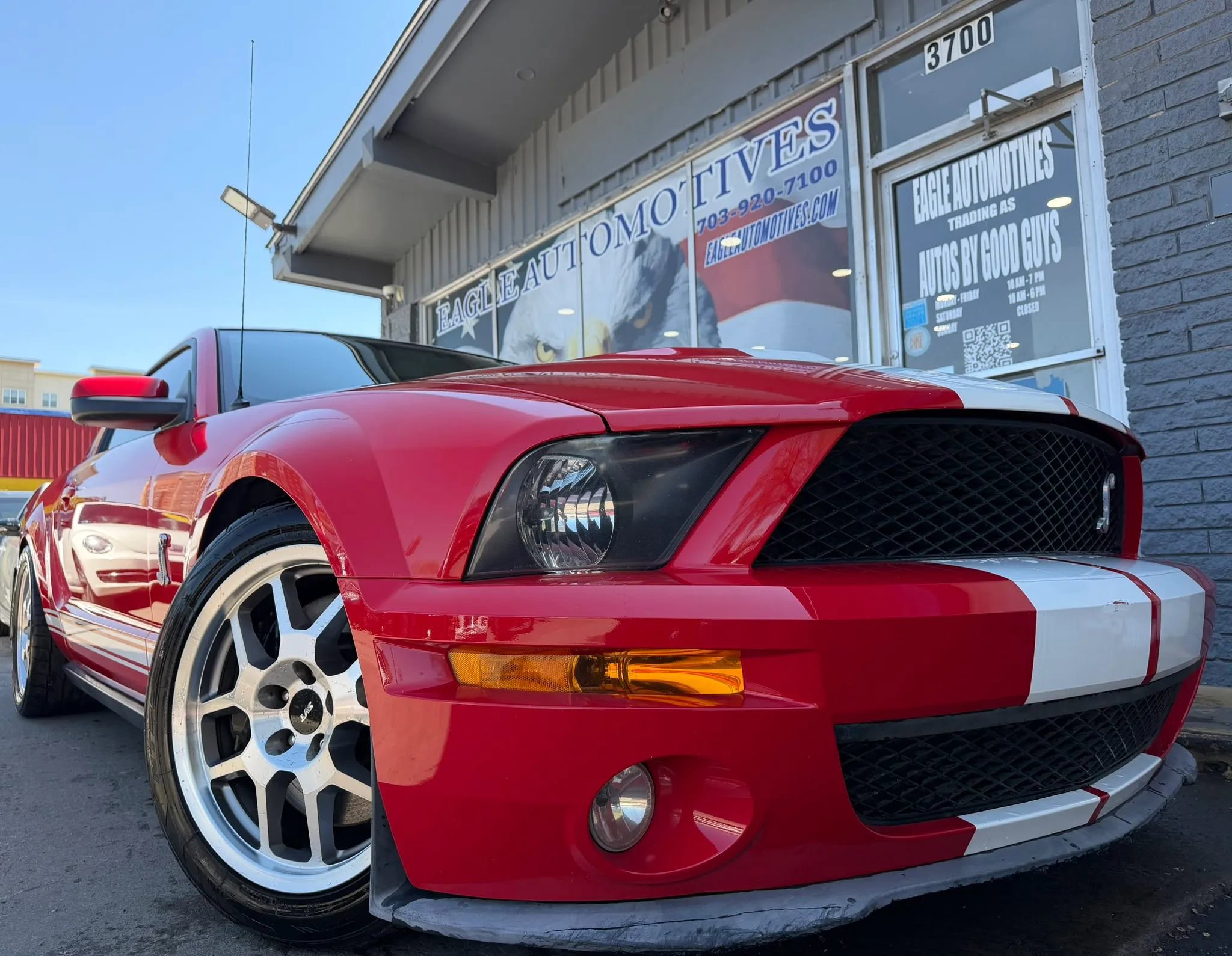 Used 2007 Ford Mustang Shelby GT500 RWD image 1