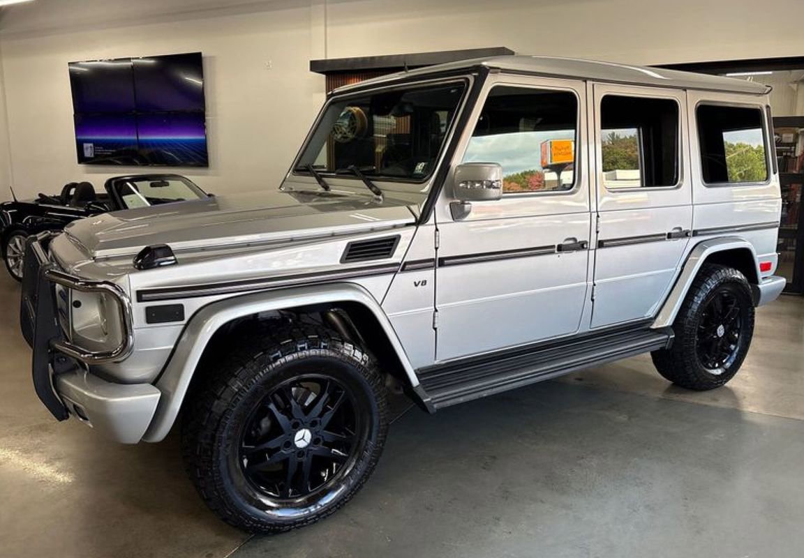 Used 2010 Mercedes-Benz G 550