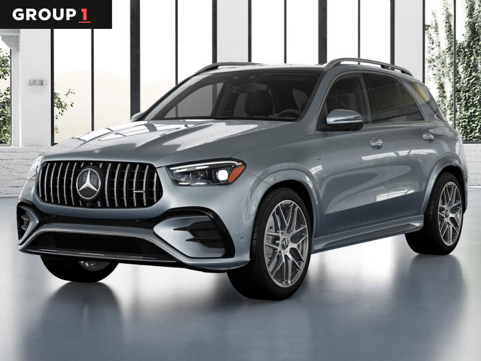 New 2026 Mercedes-Benz GLE 53 AMG 4MATIC image 1