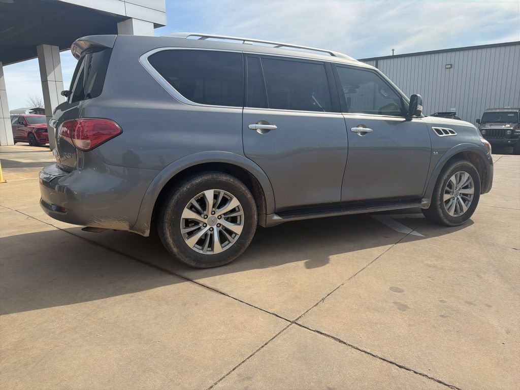 Used 2016 INFINITI QX80 Limited w/ All Season Package image 3