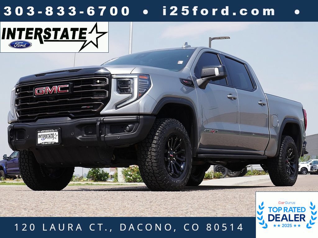 Used 2023 GMC Sierra 1500 AT4X AWD/4WD image 1