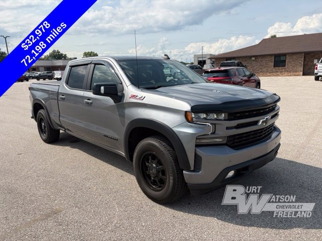 Used 2021 Chevrolet Silverado 1500 RST w/ True North Edition Plus AWD/4WD image 10