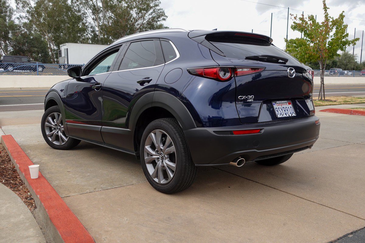Certified 2025 MAZDA CX-30 AWD 2.5 S w/ Premium Package image 7