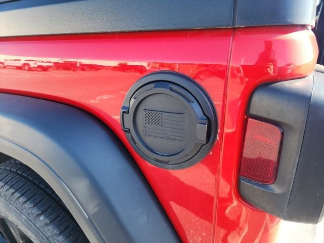 Used 2018 Jeep Wrangler Unlimited Sport S AWD/4WD image 10