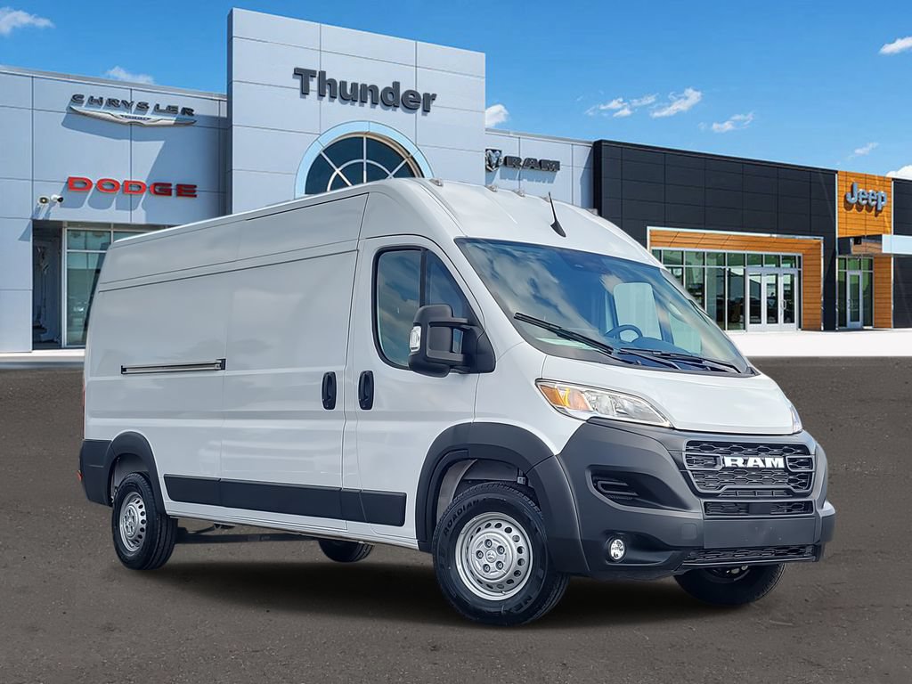 New 2026 RAM ProMaster 2500 w/ Premium Convenience Group