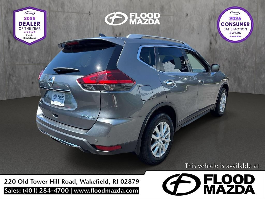 Used 2019 Nissan Rogue SV AWD/4WD image 5