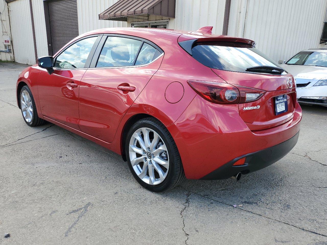 Used 2014 MAZDA MAZDA3 s Grand Touring image 8