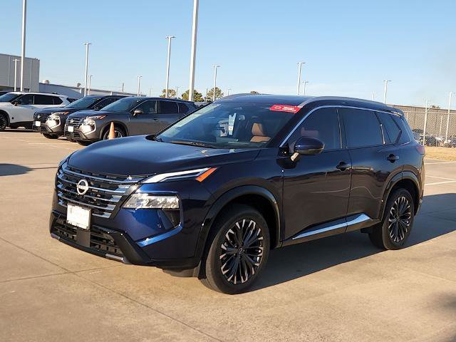 Certified 2025 Nissan Rogue Platinum w/ Platinum Premium Package video 3