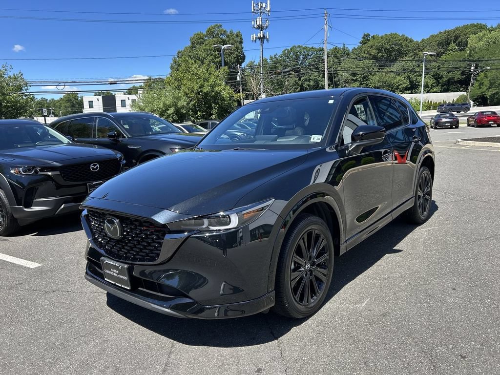 Certified 2023 MAZDA CX-5 AWD 2.5 Turbo image 4