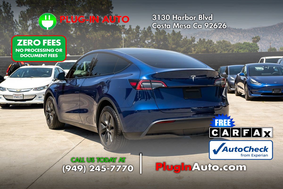 Used 2024 Tesla Model Y Long Range RWD image 3