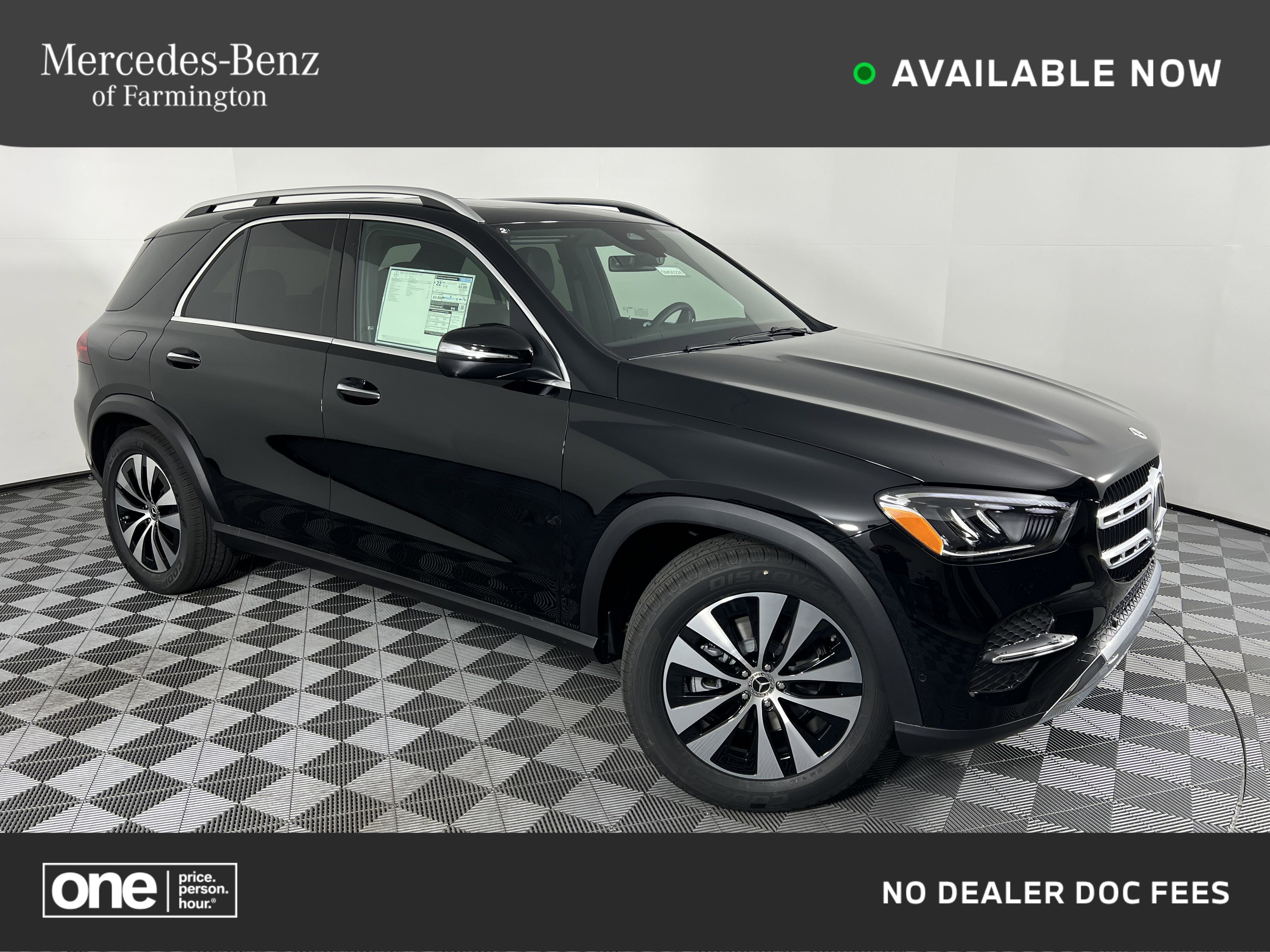 New 2025 Mercedes-Benz GLE 350 4MATIC