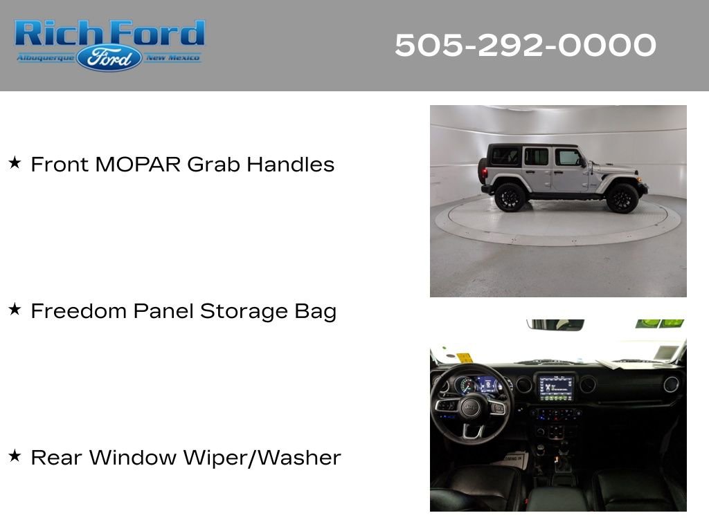 Used 2023 Jeep Wrangler Unlimited Sahara image 22