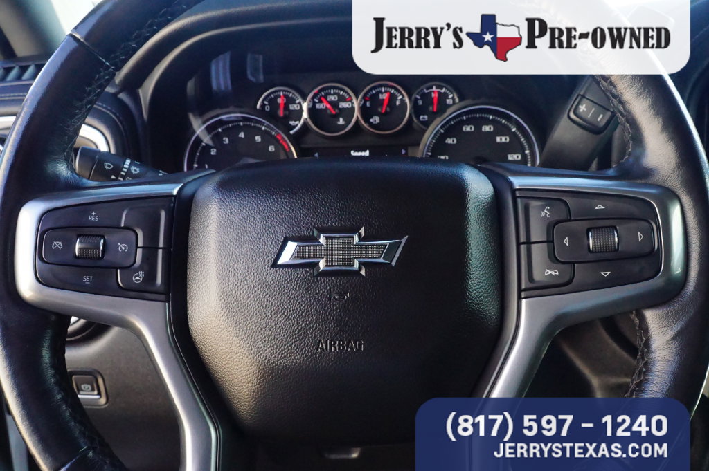 Used 2022 Chevrolet Silverado 1500 LT Trail Boss AWD/4WD image 13