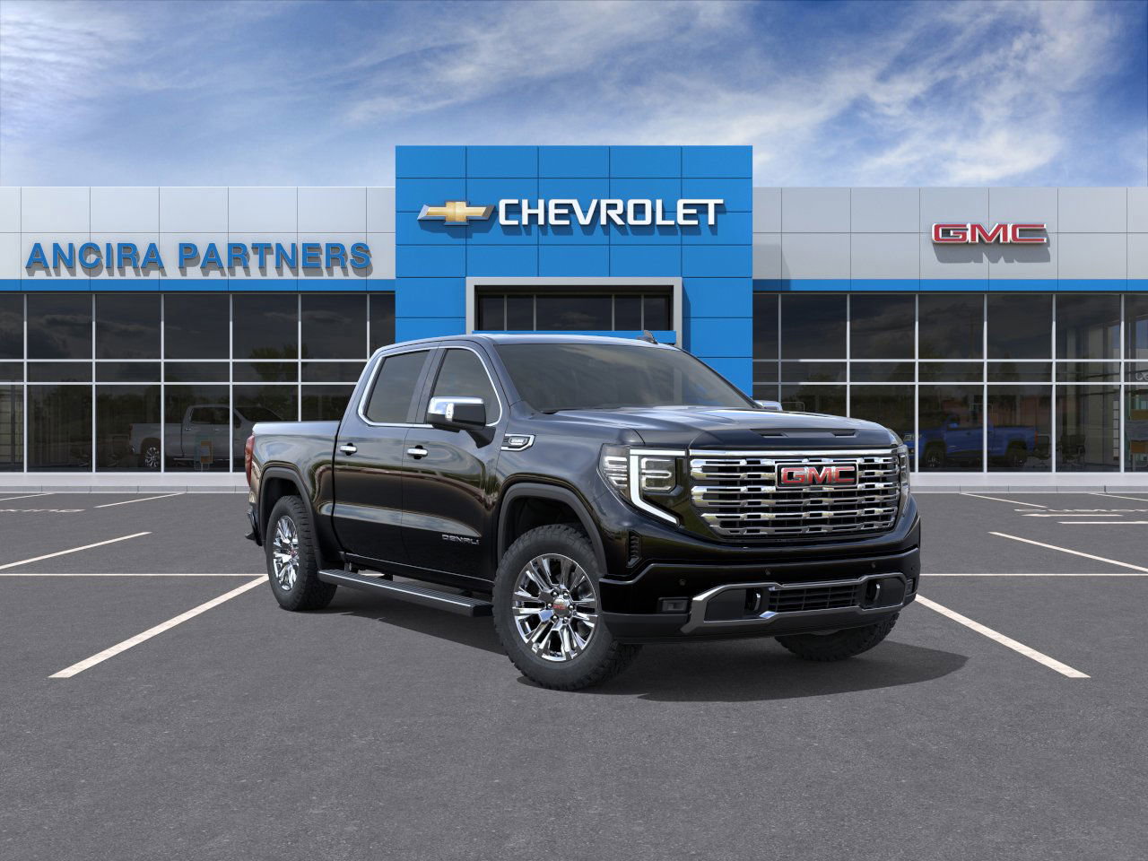 New 2026 GMC Sierra 1500 Denali w/ Technology Package
