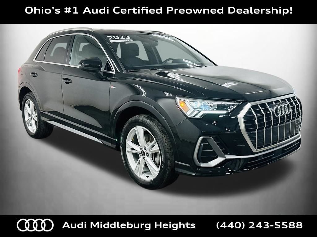 Certified 2023 Audi Q3 2.0T Premium Plus w/ Premium Plus Package AWD/4WD image 1
