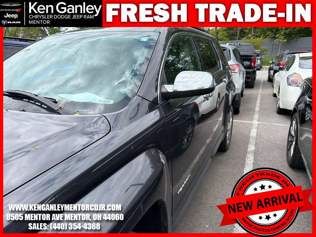 Used 2015 GMC Terrain SLT w/ Chrome Edition AWD/4WD image 7