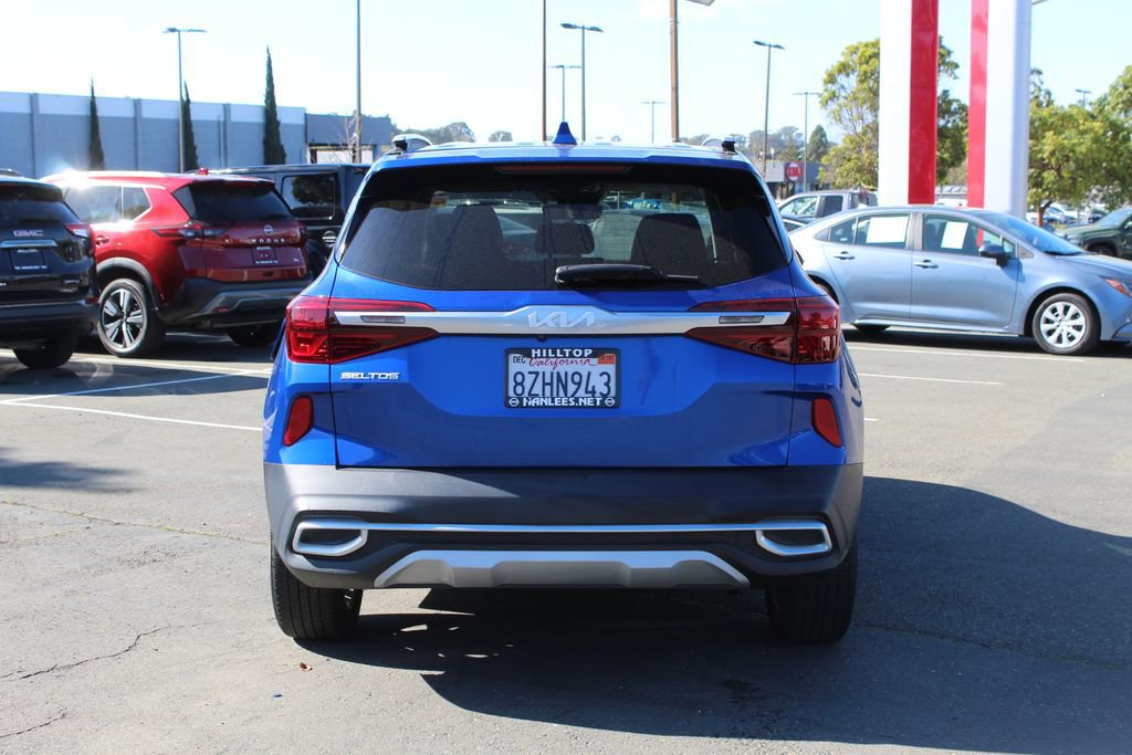 Used 2022 Kia Seltos S image 8