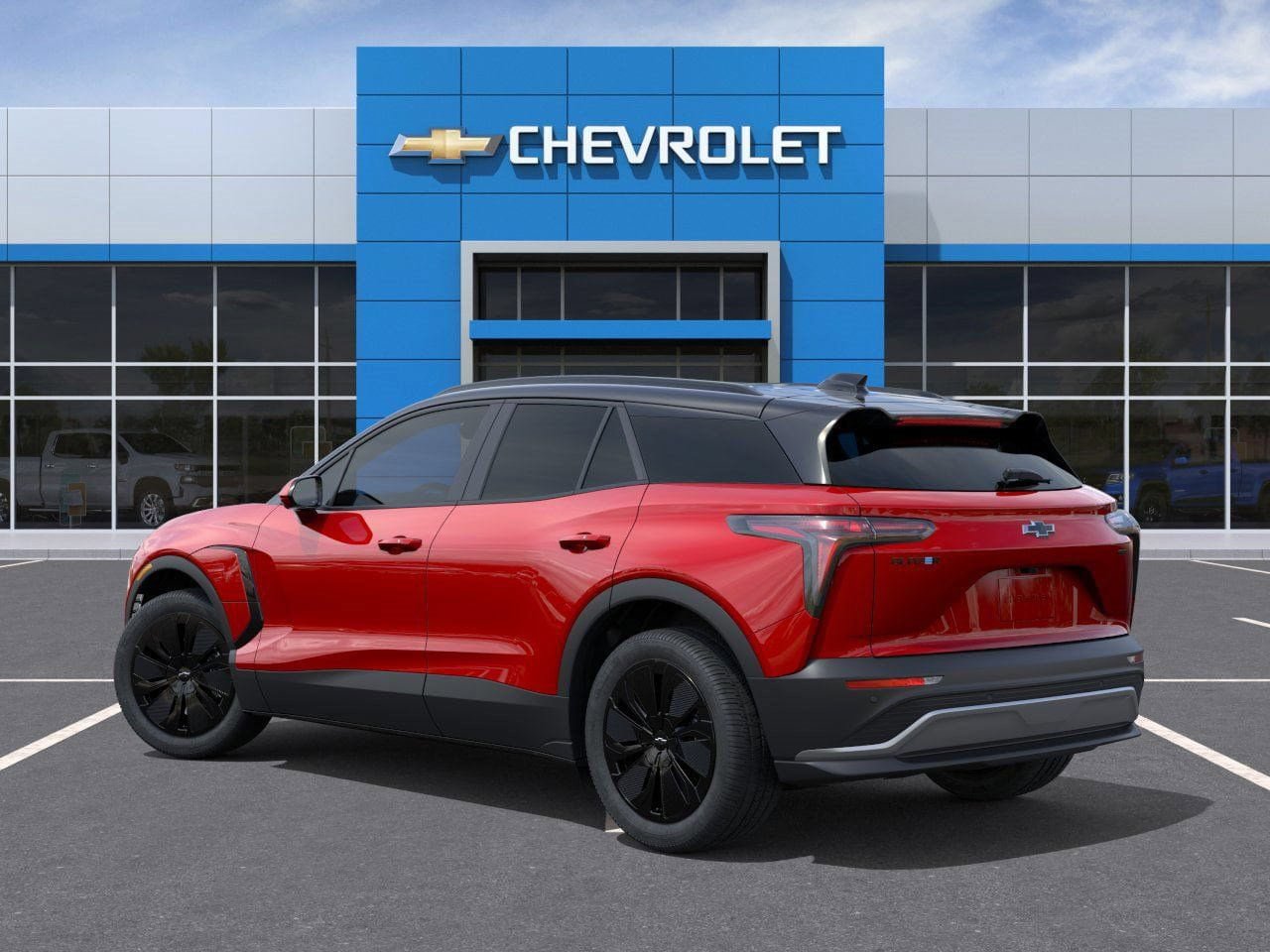 New 2026 Chevrolet Blazer EV LT FWD image 3