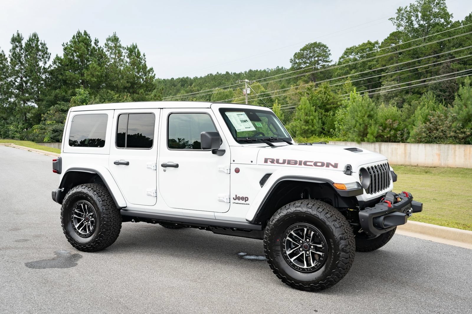 New 2026 Jeep Wrangler Unlimited Rubicon AWD/4WD image 24