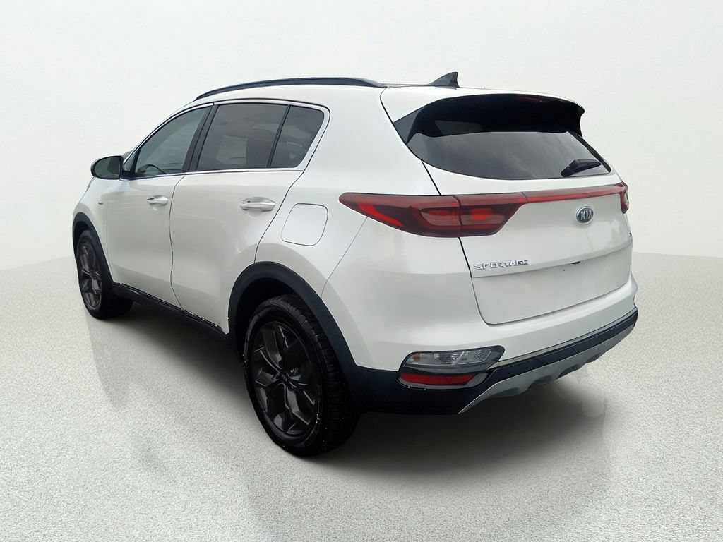 Used 2020 Kia Sportage S w/ S Sunroof Package AWD/4WD image 5