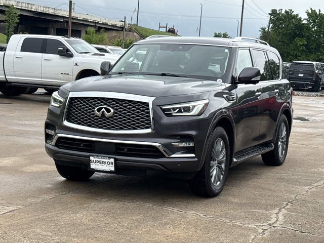 Used 2024 INFINITI QX80 Luxe AWD/4WD image 15