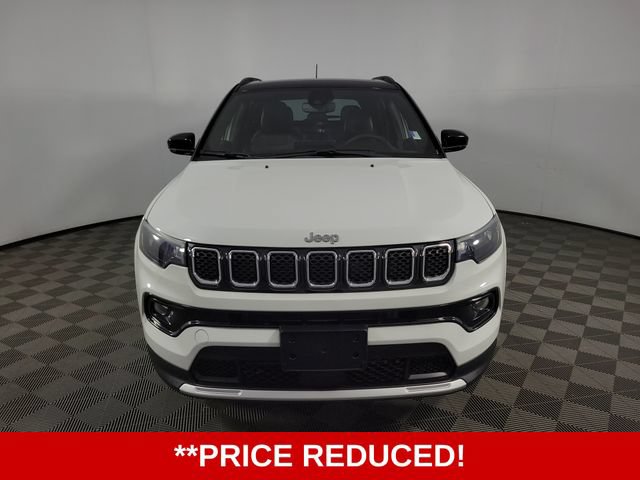 Used 2023 Jeep Compass Limited w/ Elite Group AWD/4WD image 2