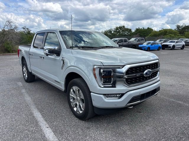 Used 2023 Ford F150 Platinum w/ Equipment Group 701A High AWD/4WD image 2