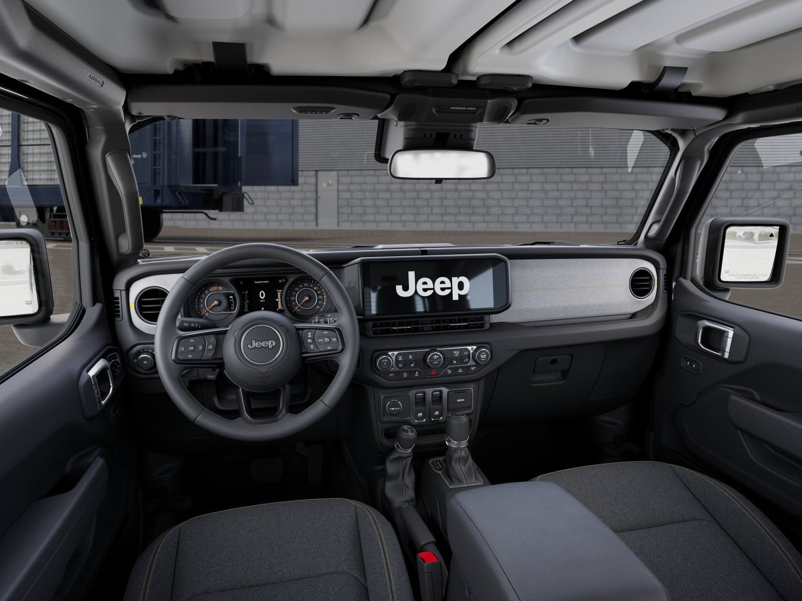 New 2026 Jeep Wrangler Sport AWD/4WD image 31