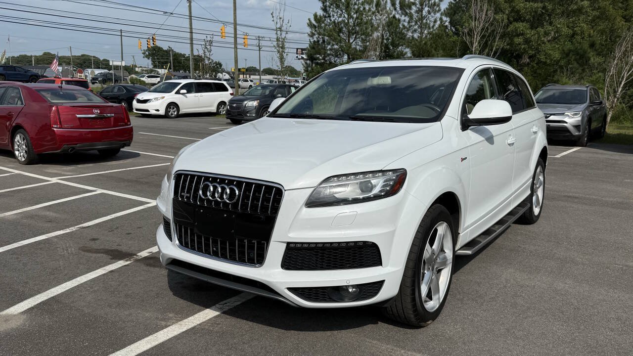 Used 2015 Audi Q7 3.0T S line Prestige AWD/4WD image 3