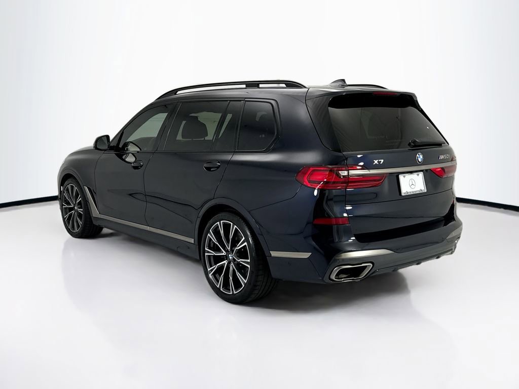 Used 2021 BMW X7 M50i w/ Executive Package AWD/4WD image 7