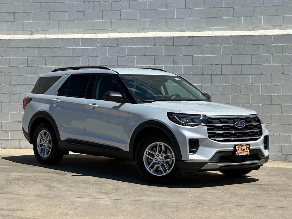 New 2026 Ford Explorer Active