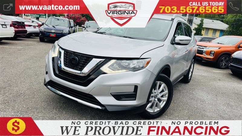 Used 2017 Nissan Rogue SV