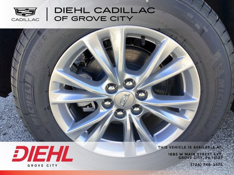 New 2026 Cadillac XT5 Luxury image 9