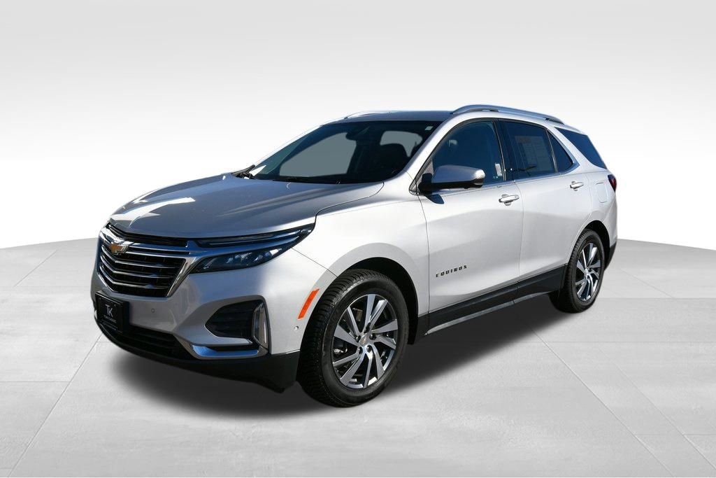 Used 2022 Chevrolet Equinox Premier FWD image 2