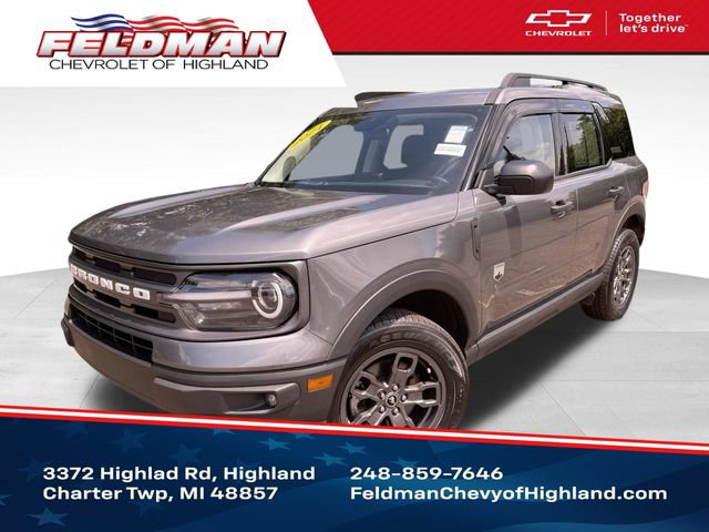 Used 2024 Ford Bronco Sport Big Bend w/ Convenience Package AWD/4WD image 1