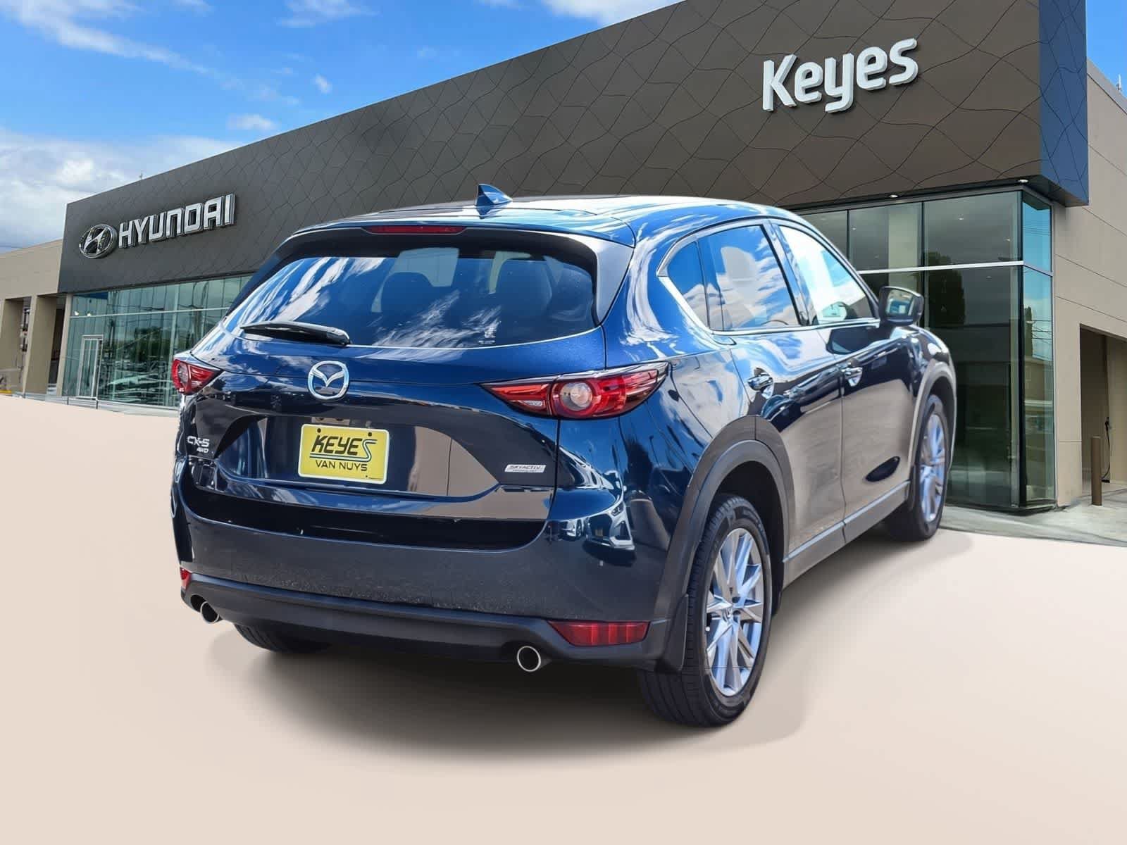 Used 2019 MAZDA CX-5 Grand Touring AWD/4WD image 4