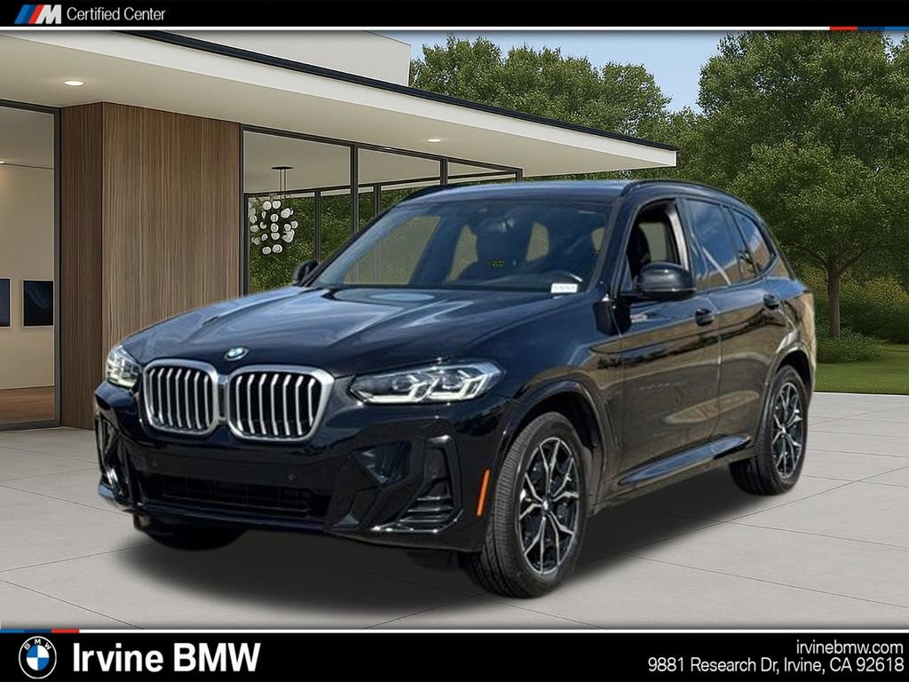 Certified 2023 BMW X3 sDrive30i w/ M Sport Package RWD image 1